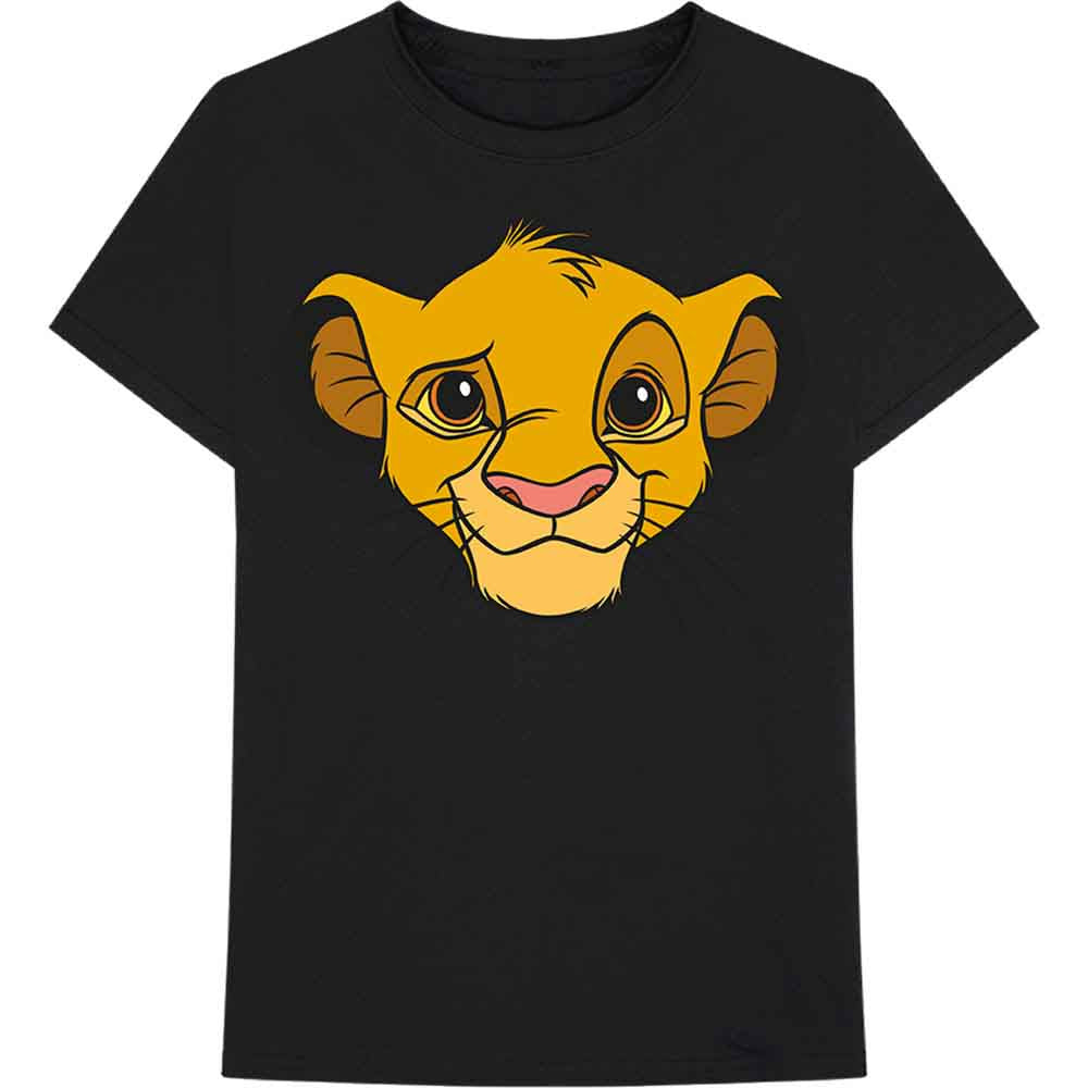 Disney Lion King - Simba Face Mens T Shirt Officially Licensed