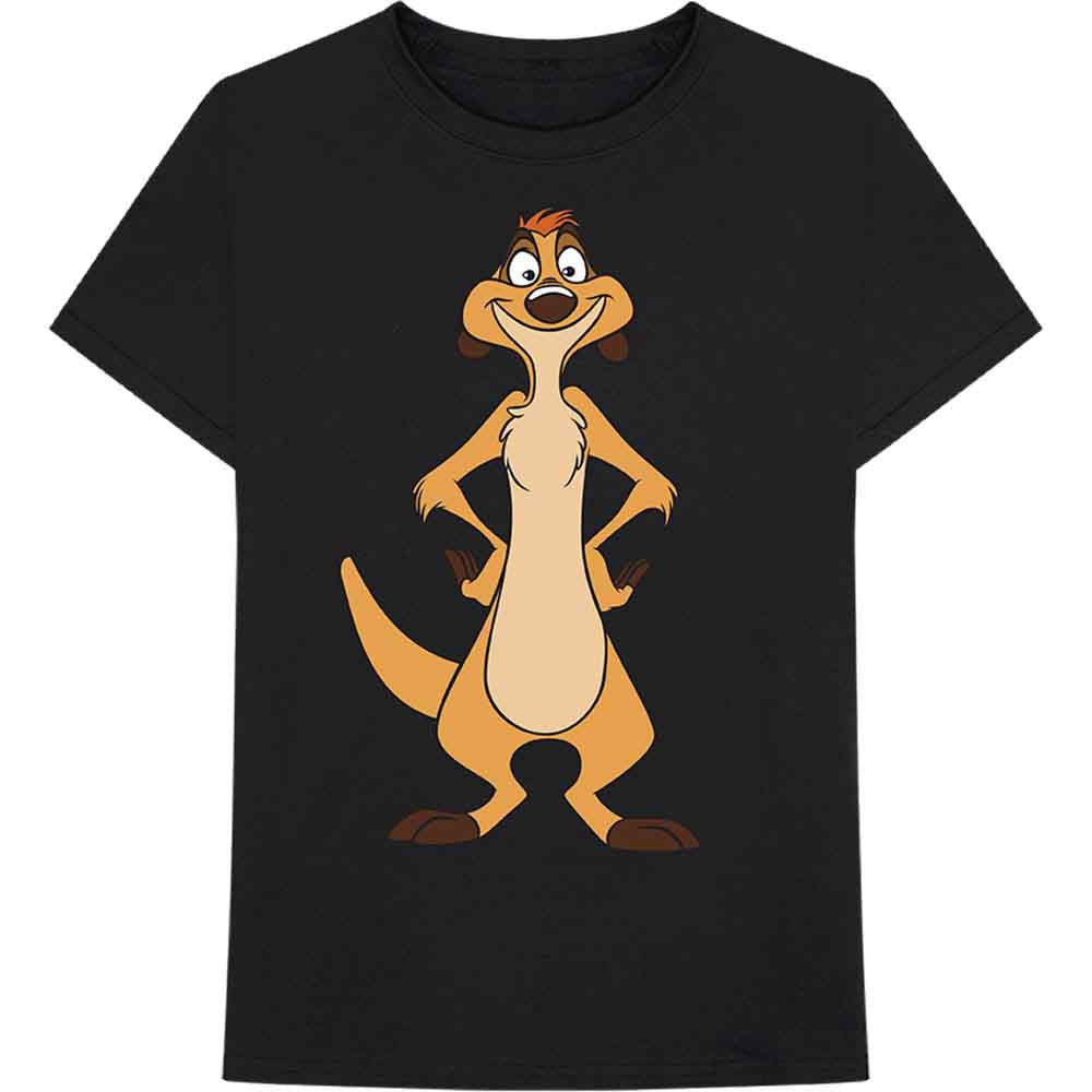 Disney Lion King - Timon Stand Mens T Shirt Officially Licensed