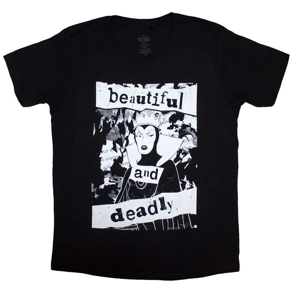 Disney Maleficent Maleficent Beautiful & Deadly Mens T Shirt Officially Licensed