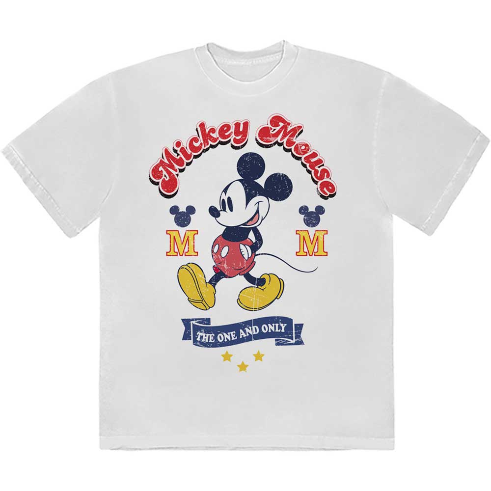 Disney Mickey Mouse One & Only Mens T Shirt Officially Licensed