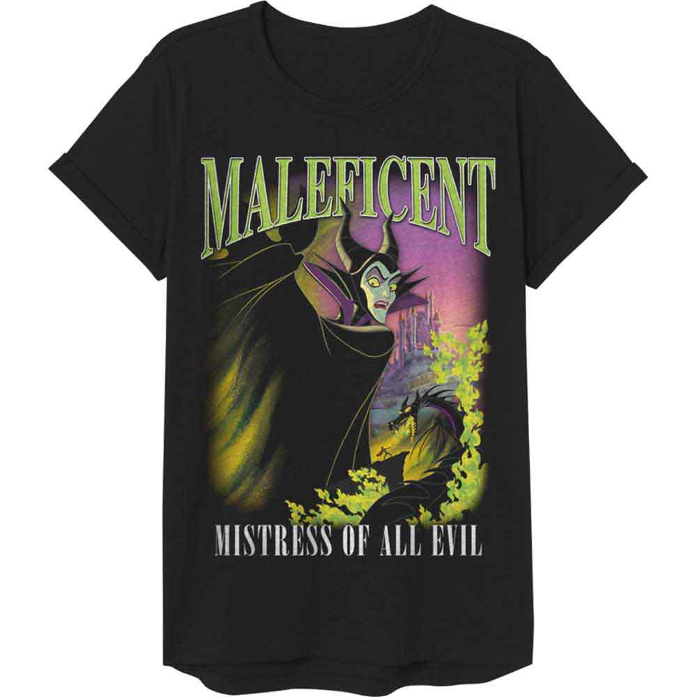 Disney Sleeping Beauty Maleficent Homage Mens T Shirt Officially Licensed