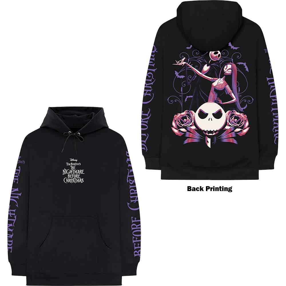 Disney The Night Before Christmas Jumbo Hoodie Sweatshirt Officially Licensed