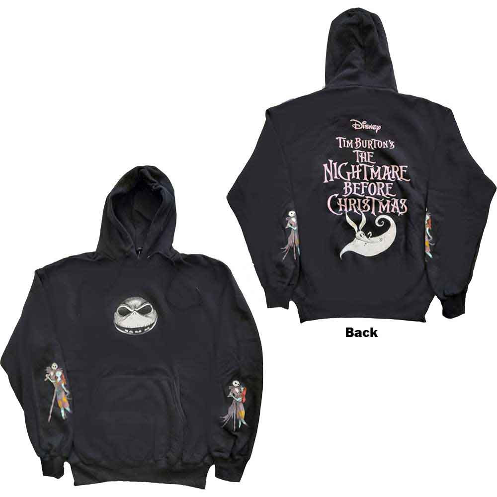 Disney The Nightmare Before Christmas Jack & Sally Dancing Hoodie Sweatshirt Officially Licensed