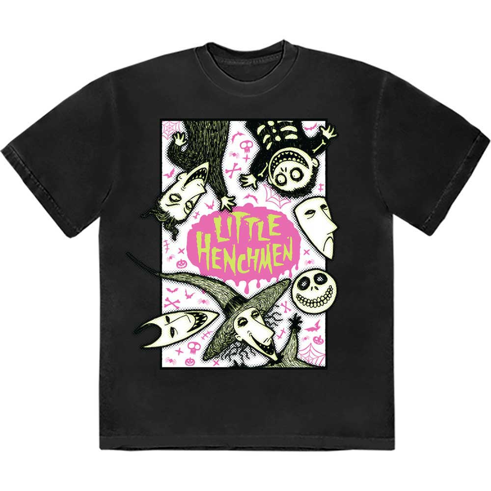 Disney The Nightmare Before Christmas Little Henchmen Mens T Shirt Officially Licensed