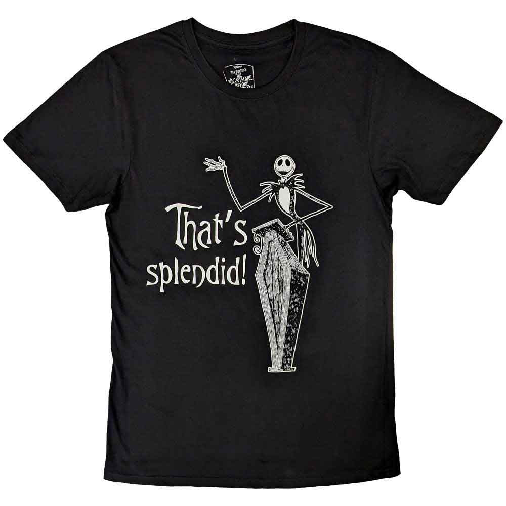 Disney The Nightmare Before Christmas Pumpkin King Mens T Shirt Officially Licensed