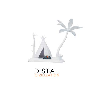 DISTAL - Civilization Vinyl Record