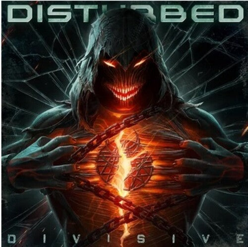 Disturbed Divisive Indie Exclusive Limited Edition Clear Vinyl Vinyl Record