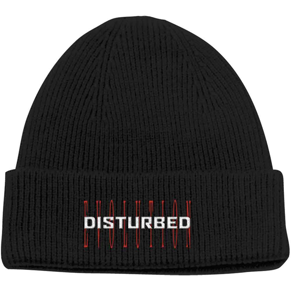 Disturbed Evolution Beanie Hat Officially Licensed