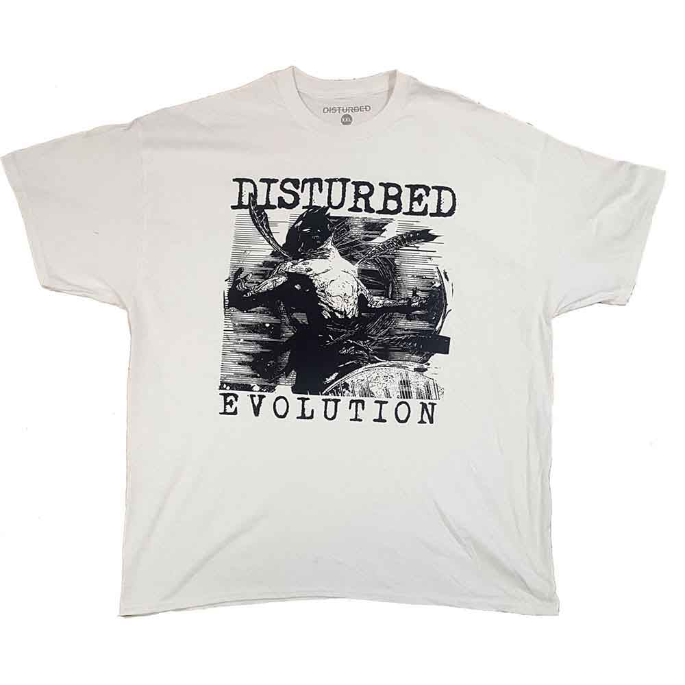 Disturbed Sketch Mens T Shirt Officially Licensed