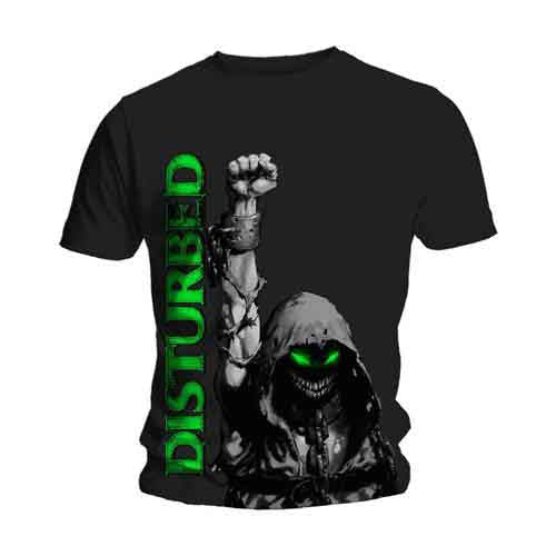 Disturbed Up Your Fist Mens T Shirt Officially Licensed