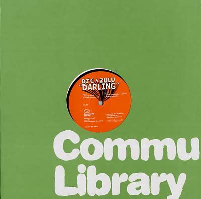 DJ C FEAT. ZULU - Darling (Ghislain Poirier Remix) Vinyl Record