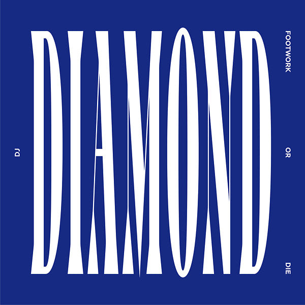 DJ Diamond - Footwork Or Die Vinyl Record