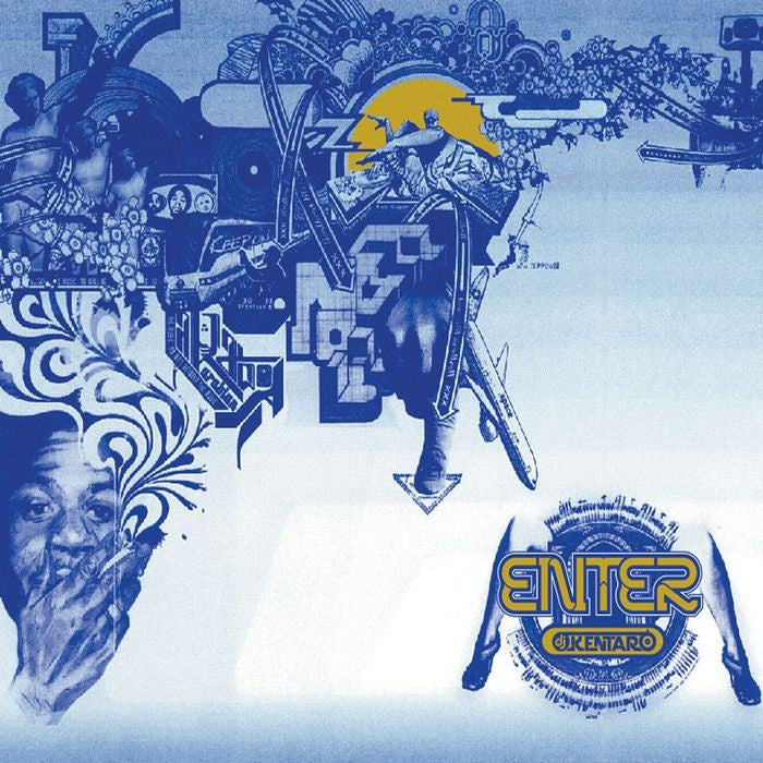 DJ Kentaro - Enter (2xLP) Vinyl Record