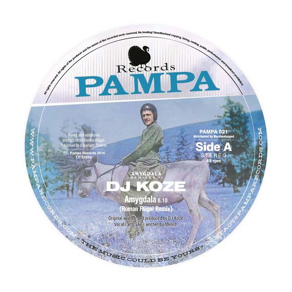 DJ Koze - Amygdala Remixes 2 Vinyl Record