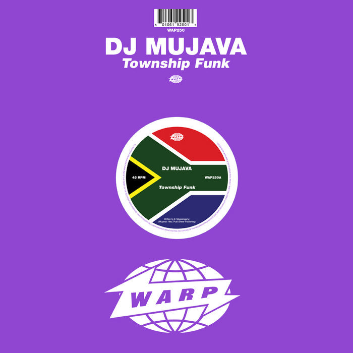 DJ Mujava - Township Funk (12" Single) Vinyl Record