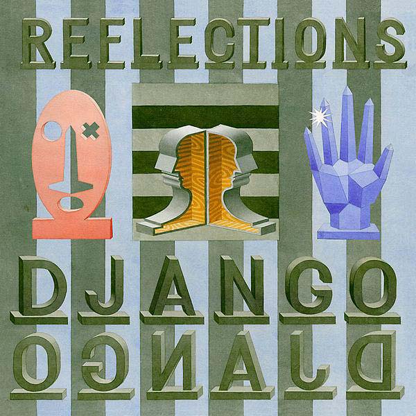 Django Django - Reflections Vinyl Record