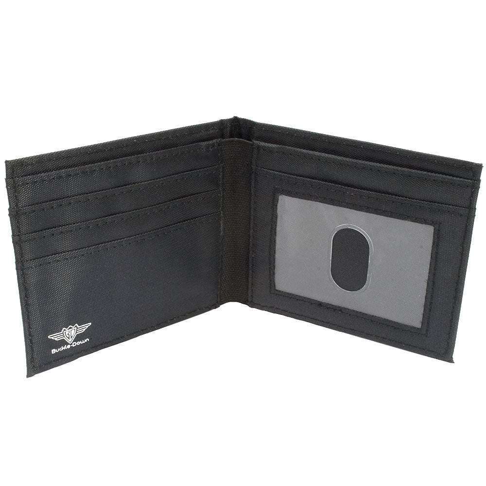 Friday The 13th Jason Mask Canvas Bi-Fold Wallet