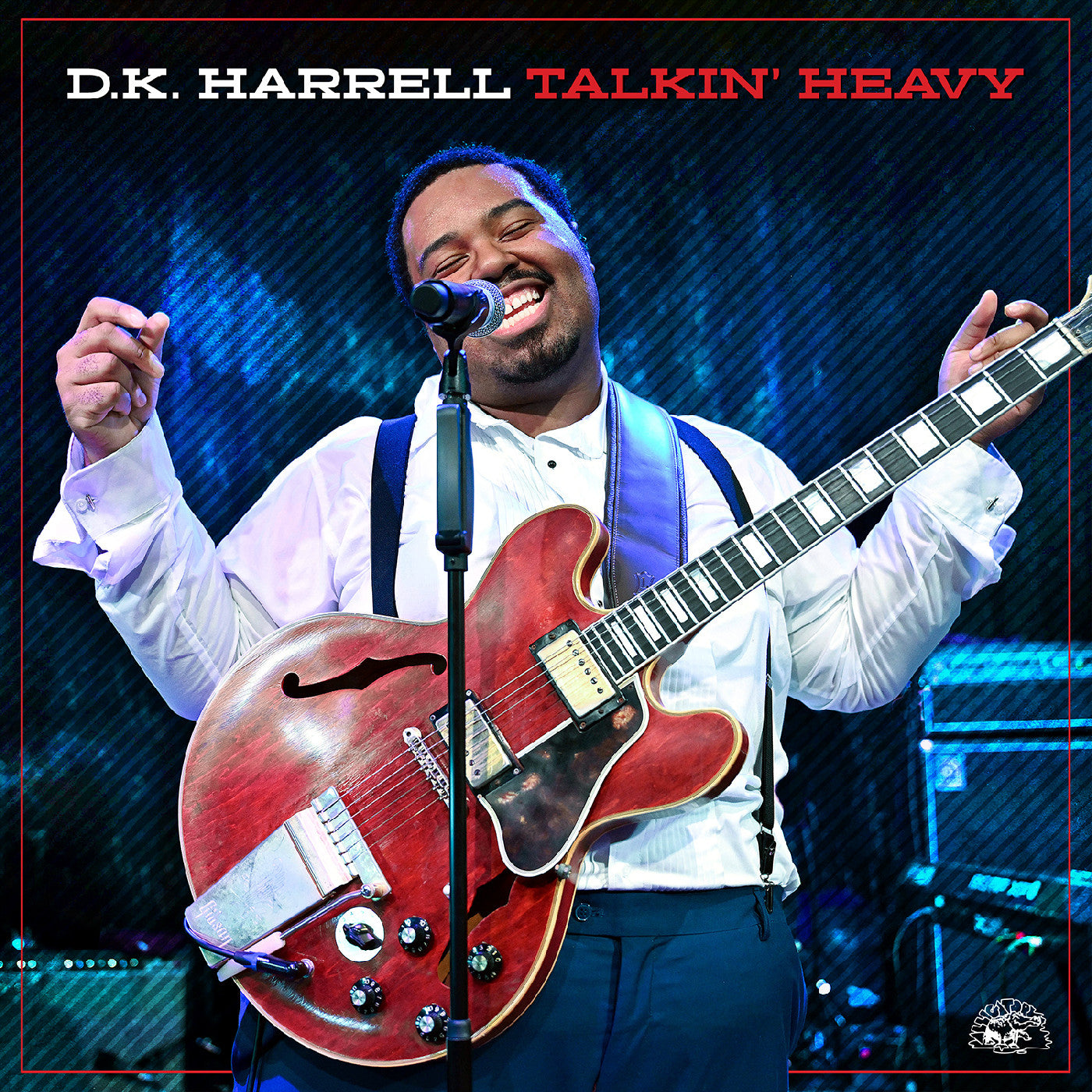 Talkin' Heavy (Translucent Blue Vinyl) Vinyl Record