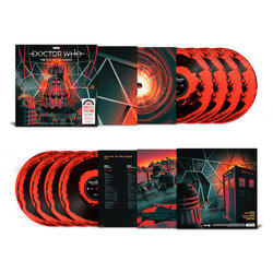 Doctor Who - Doctor Who: The Evil of the Daleks (Skaro Swirl, 4LP, 180g) Vinyl Record