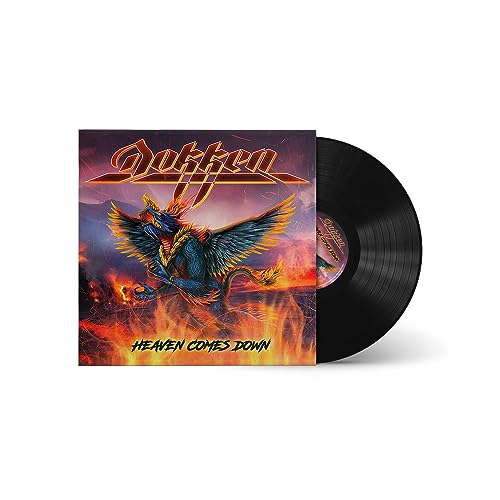 Dokken - Heaven Comes Down Vinyl Record