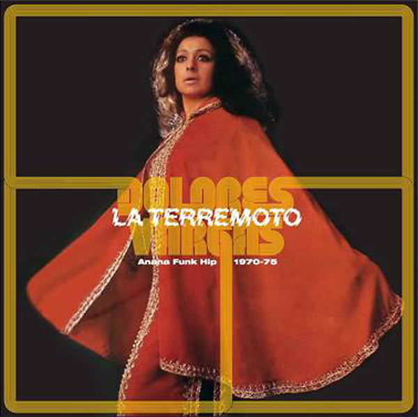 DOLORES VARGAS "LA TERREMOTO" - Anana Funk Hip, 1970-1975 Vinyl Record