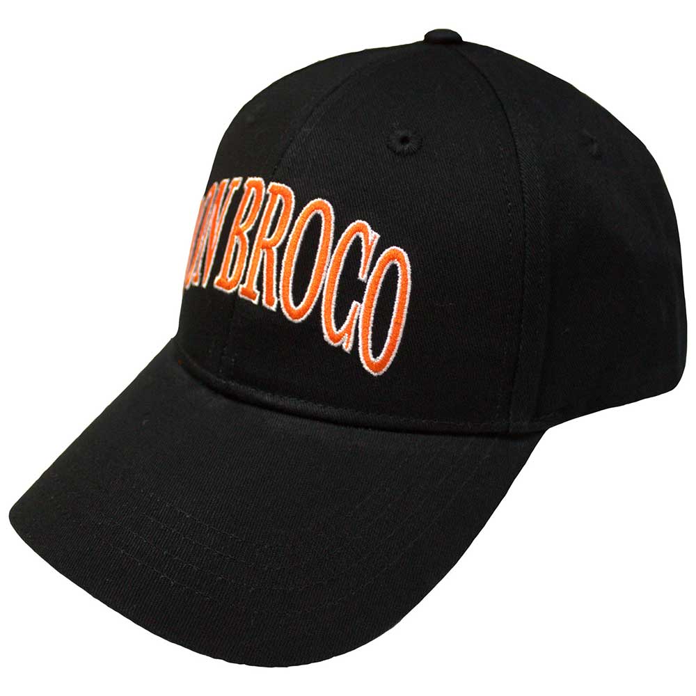 Don Broco Orange Logo Hat