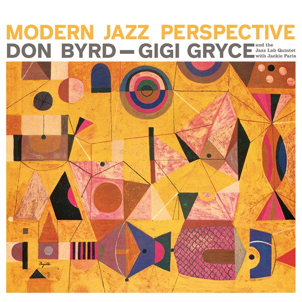 DON BYRD/GIGI GRYCE - Modern Jazz Perspective Vinyl Record