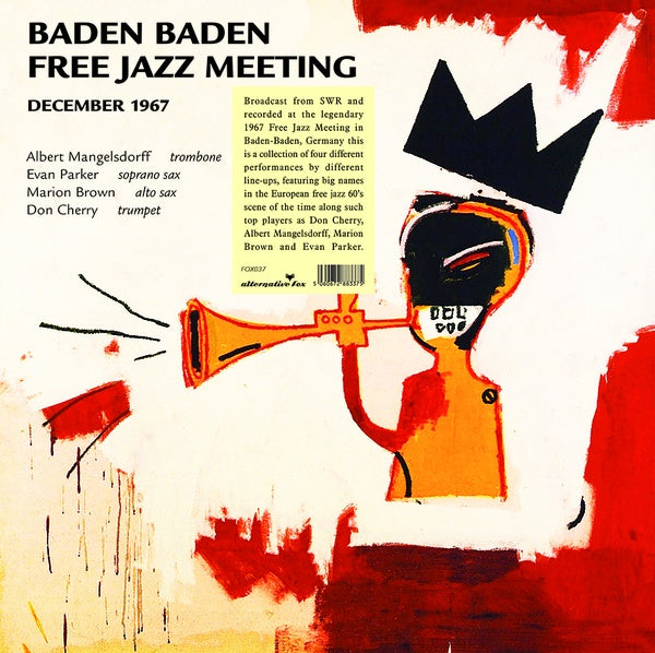 DON CHERRY & FRIENDS - Baden Baden Free Jazz Meeting, December 1967 - SWR Broadcast Vinyl Record