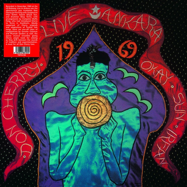 Live In Ankara Vinyl Record