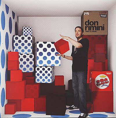 DON RIMINI - Time to Panic Vinyl Record