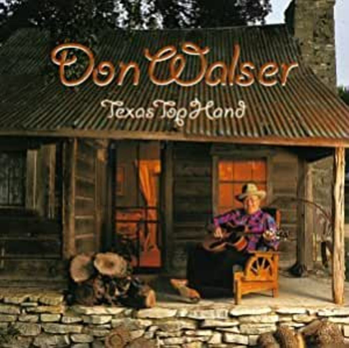Texas Top Hand Music CD