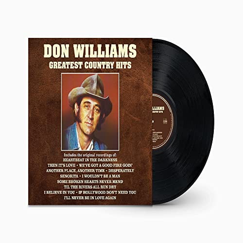 Don Williams - Greatest Country Hits Vinyl Record