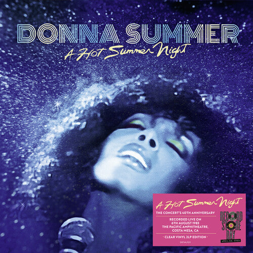 Hot Summer Night: 40th Anniversary (RSD 4.22.23) Vinyl Record