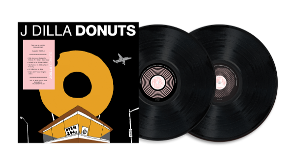 Donuts (2LP) (20th Anniversary Audiophile Edition) Vinyl Record