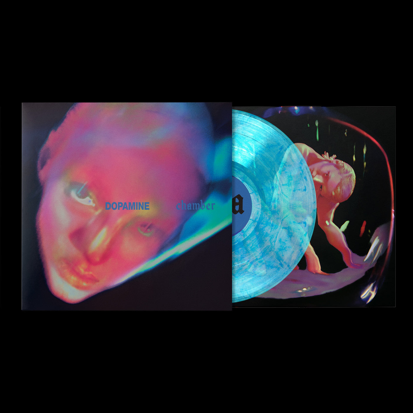 PRE-ORDER Fontaines D.C. - Dopamine Chamber (INDIE EXCLUSIVE, BLUE MARBLE VINYL) Vinyl Record