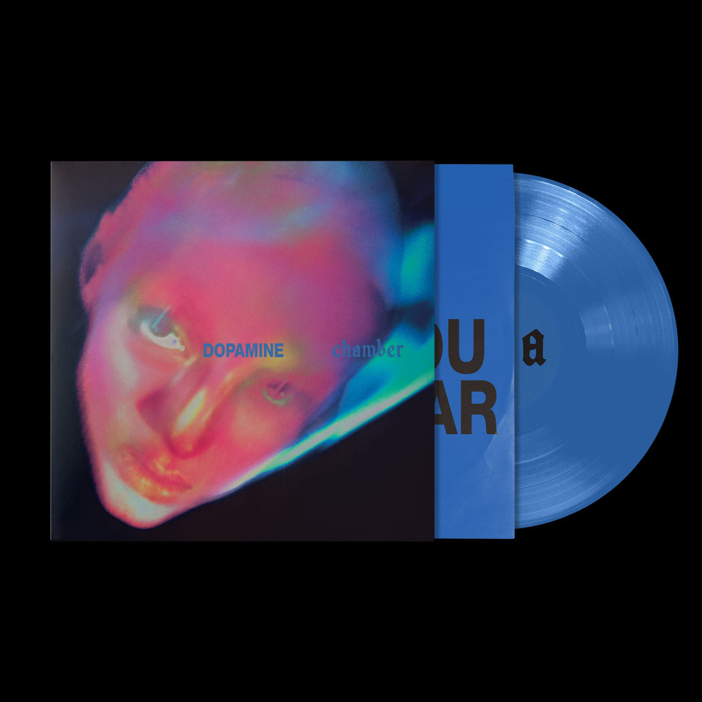 PRE-ORDER Fontaines D.C. - Dopamine Chamber (BLUE VINYL) Vinyl Record