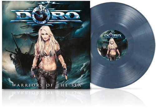 Warriors of the Sea (Limited Edition, Petrol W/ White & Black Marbled Colored Vinyl) Vinyl Record