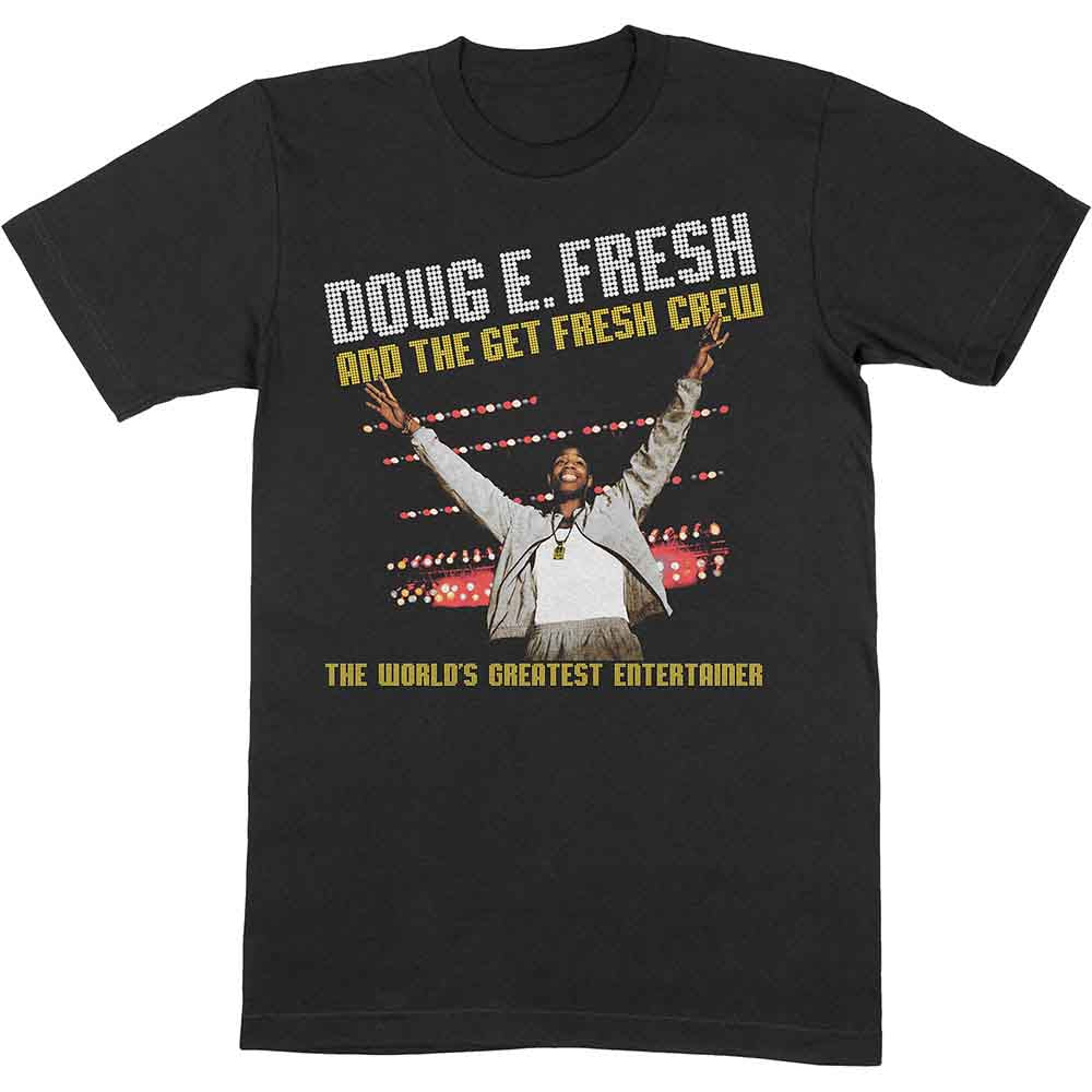 Doug E. Fresh The World's Greatest Mens T Shirt Officially Licensed