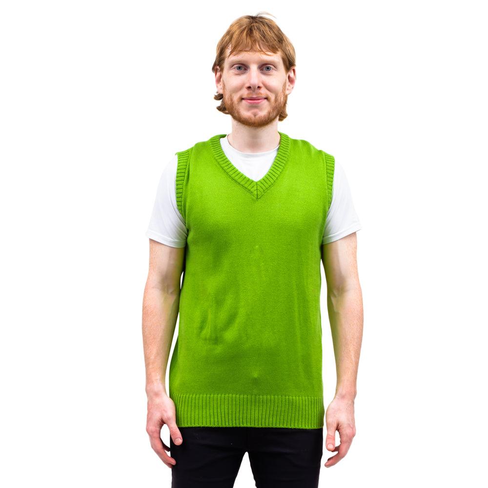 Doug Green Sweater Vest Halloween Costume Cosplay