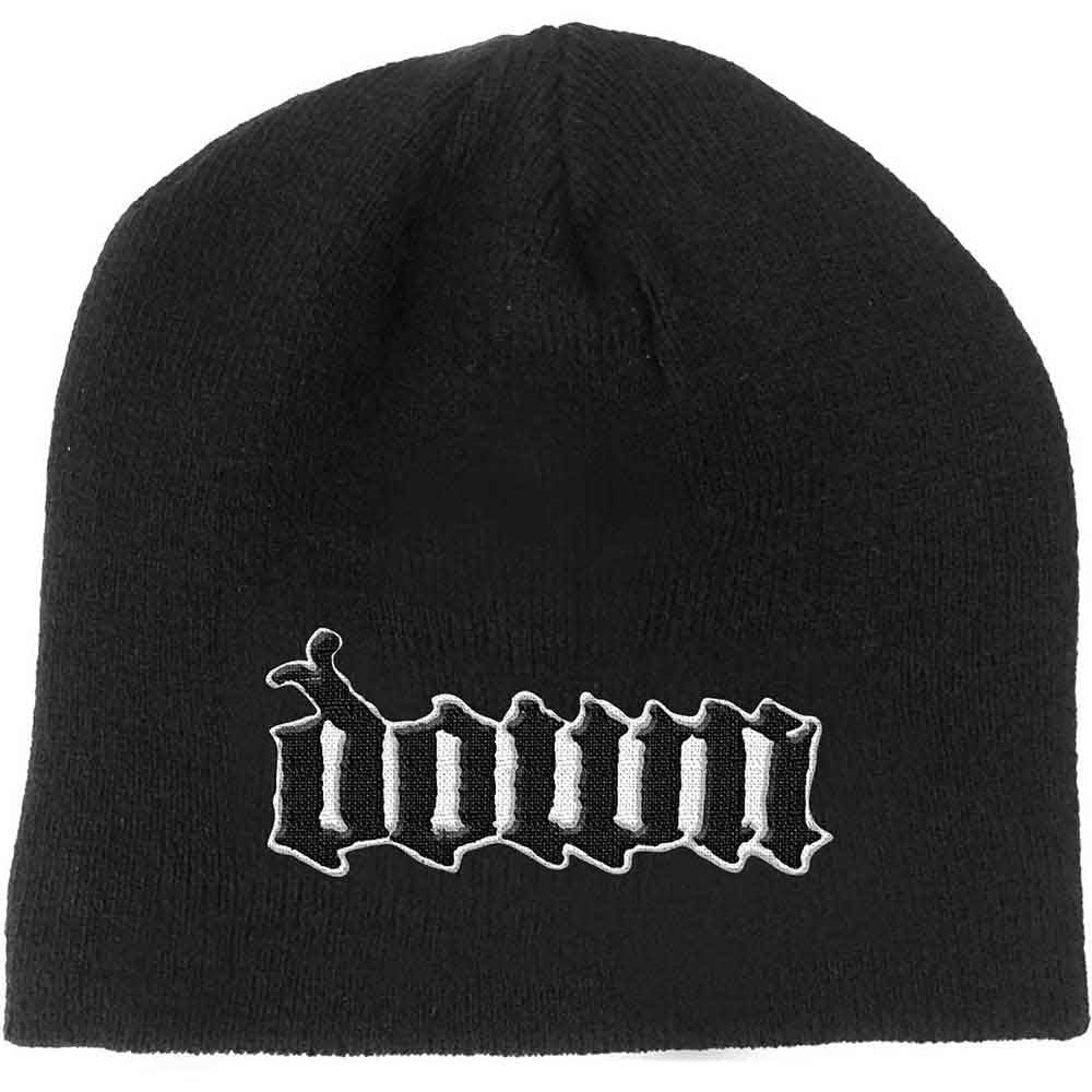 Down Logo Beanie Hat Officially Licensed