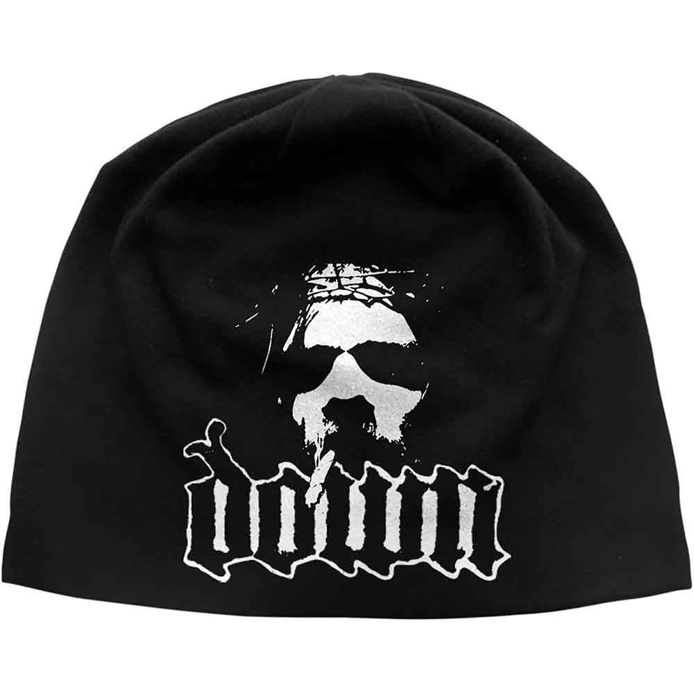 Down Logo/Face Beanie Hat Officially Licensed