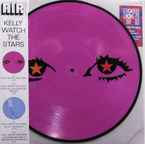 Kelly Watch The Stars Generic Vinyl Record