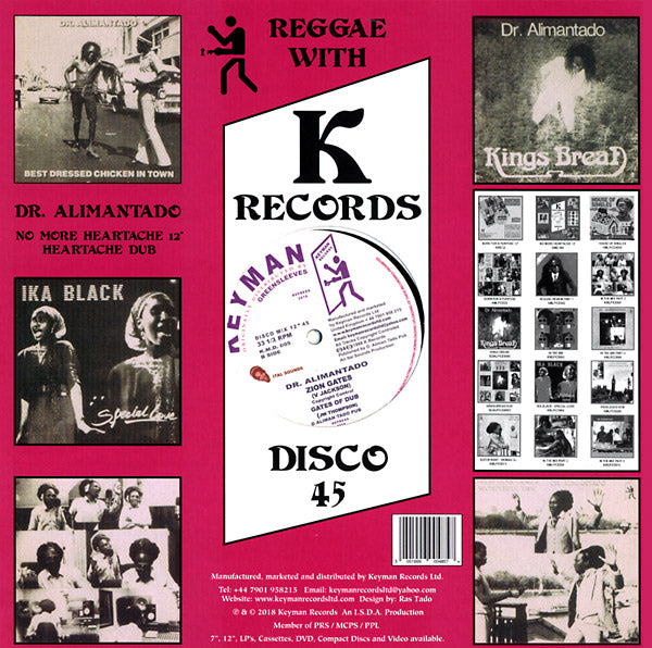 Zion Gates Vinyl Record