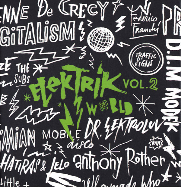 Elektrik World Vol. 2 Music CD