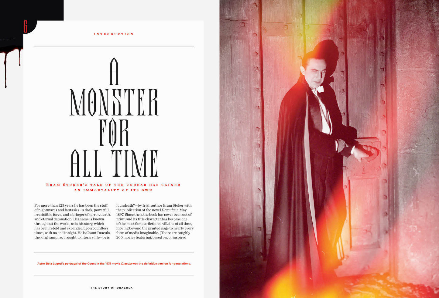 Dracula - The Story: Vampire, Monster, Movie Evolution, Nicolas Cage, Bram Stoker, Author, Count Dracula, Blood, Gothic Classic, Immortal Tale, Demon, Terror, Death, Pop Culture, Villain & Pictures!