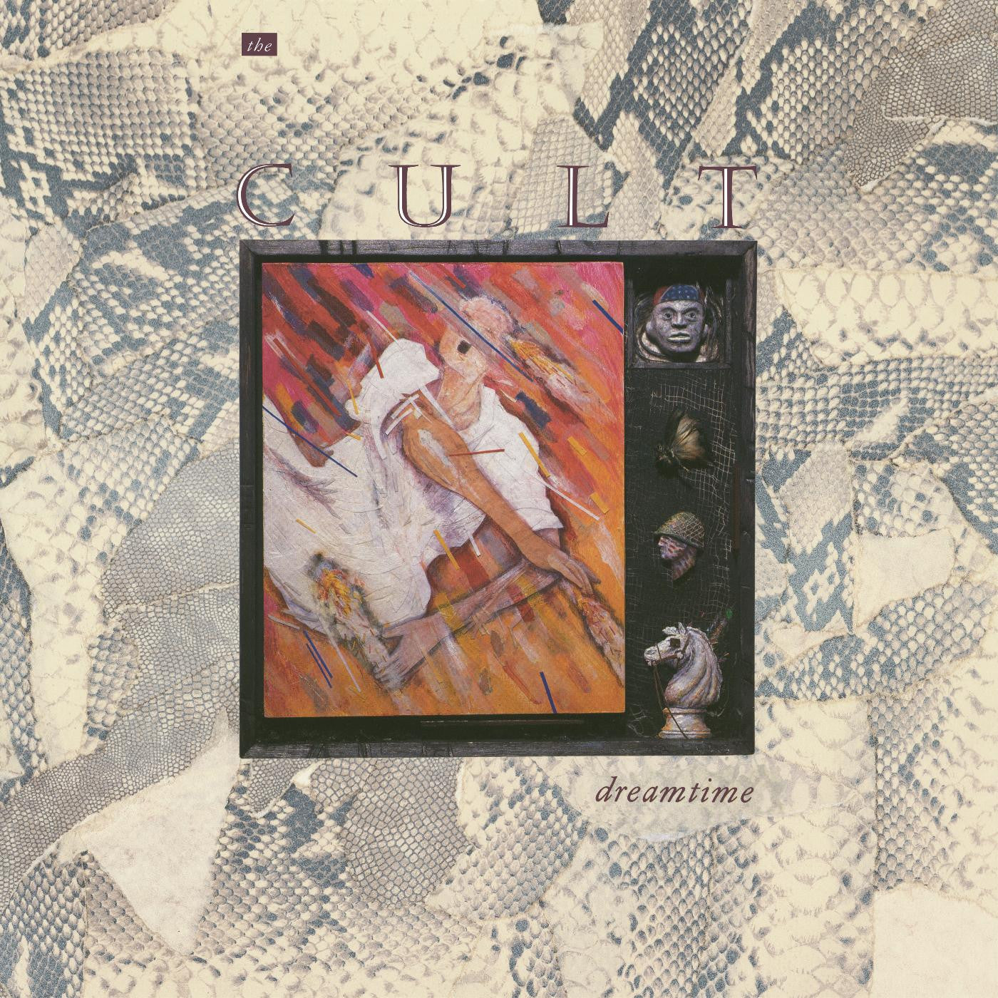 The Cult - Dreamtime (IEX, OXBLOOD RED VINYL) Vinyl Record