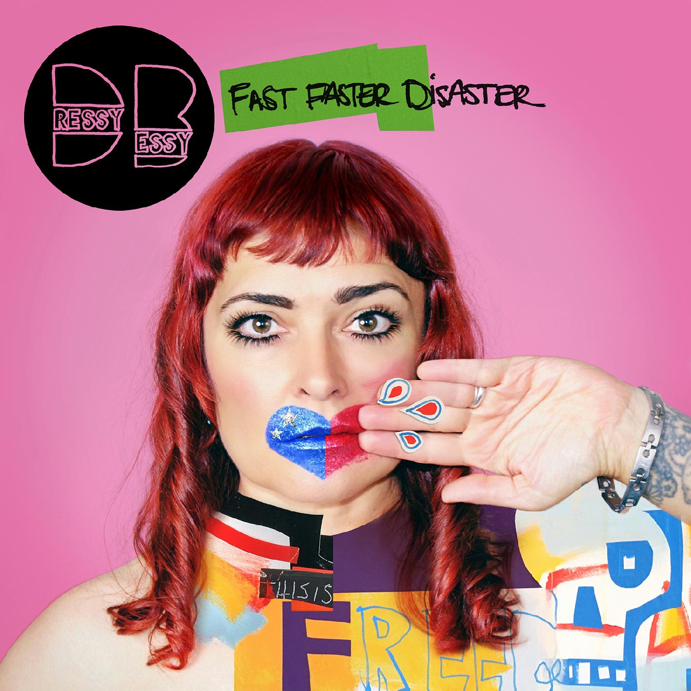 Fast Faster Disaster Vinyl Record