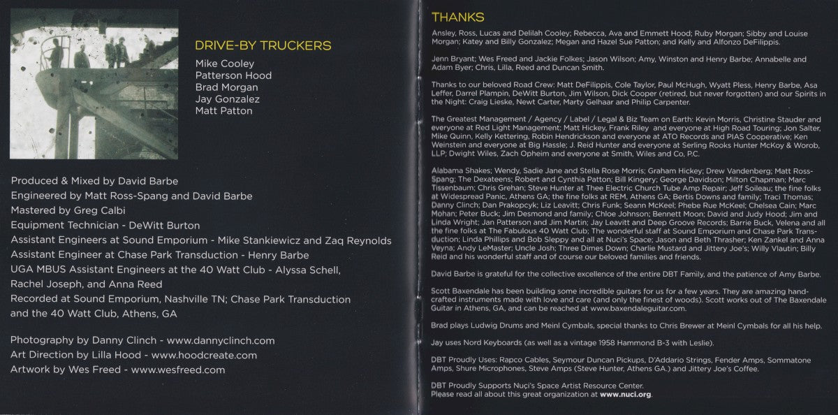 Drive-By Truckers – American Band Music CD