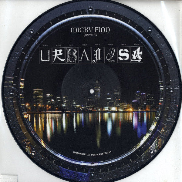 Earthquake / Ground Shaker (PICTURE VINYL) Generic Vinyl Record