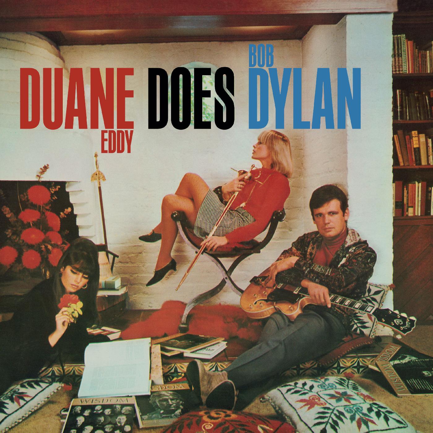 Duane Eddy Does Bob Dylan (RED VINYL) Vinyl Record